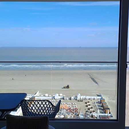 Modern Studio With Beautiful Sea View - 9Th Floor Бланкенберге Экстерьер фото