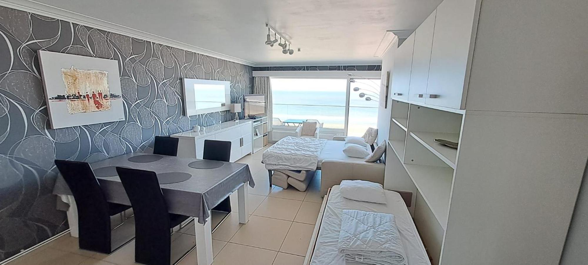 Modern Studio With Beautiful Sea View - 9Th Floor Бланкенберге Экстерьер фото